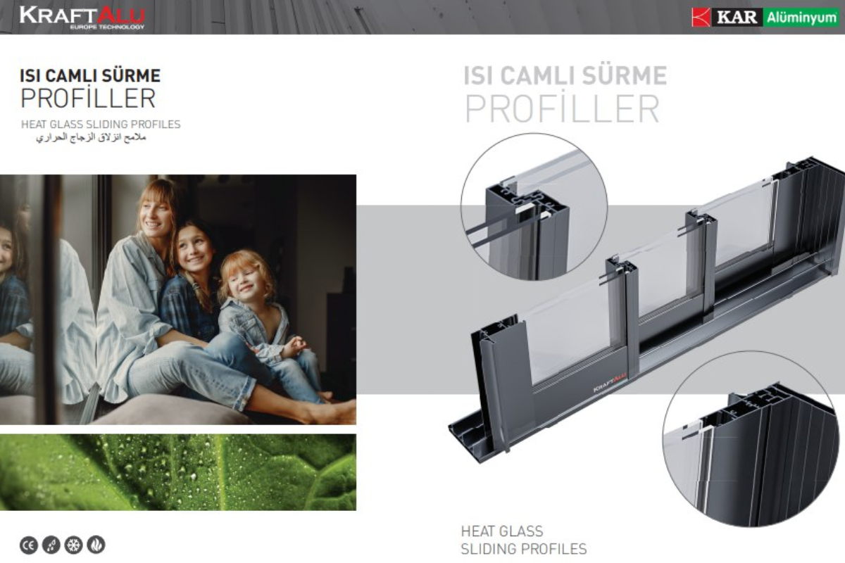 Isı Cam Sürmeli Balkonlar